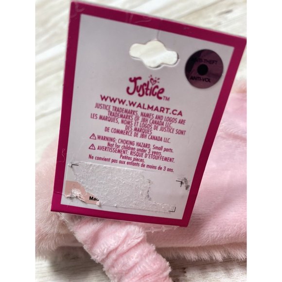Justice Girls Pink Makeup/Hair/Sleep Headband - New - Picture 5 of 5